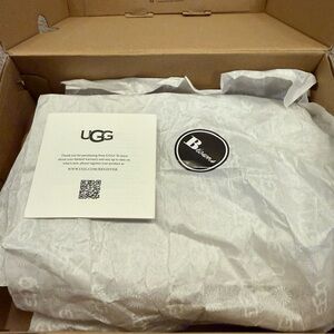 UGG Classic White Boots